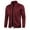 Wine, variant on JASKFLY Men's Track Jackets Lightweight Full Zip Tops Casual Slim Fit Coat Workout Running Athletic Active Jacket with Pockets on Clearance