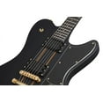 thumbnail image 6 of schecter dan donegan ultra solid-body electric guitar, sbk, 6 of 10