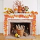 thumbnail image 4 of Uuiauoio Fall Maple Leaf Garland Decor, Artificial Autumn Vine with Realistic Foliage for Halloween Thanksgiving Festival Decor, Flexible Seasonal Swag for Mantle Table Wall Party Scene Decoration, 4 of 7