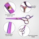 thumbnail image 3 of Juego de tijeras para cortar el cabello, tijeras para texturizar y entresacar, tijeras de peluquería, 3 of 6