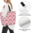 thumbnail image 3 of Easygdp Valentine'S Day Panda Bolsas Tote para Mujer, Bolsos de Hombro para Viaje, Bolsos de Mano de Gran Capacidad para Compras y Trabajo, 3 of 8
