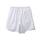 thumbnail image 5 of pstuiky Hombres bajos, Pantalones cortos casuales de moda para hombre, de color liso, con bolsillo y cintura elástica. Pantalones cortos deportivos para hombre, 5 of 8