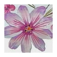 thumbnail image 4 of BANET Square Tablecloth, Spring Cottage Rose, Wrinkle and Stain Resistant Fabric Table Cloth, Blue 46*46, 4 of 8