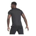 thumbnail image 3 of Playera Reebok Hombre Caballero Entrenamiento Negro Training negro M, 3 of 8