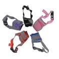 thumbnail image 2 of 1x Dog Adjustable Mask Bark Bite Mesh Mouth Muzzle Grooming Stop Chewing, 2 of 4