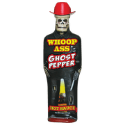 Whoop Ass Ghost Pepper Hot Sauce