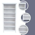 thumbnail image 2 of Jaihui Miniature Kids Bookcases, Synthetic White, 7.67x3.58x7.67 in, 0.27 lb, 2 of 6