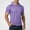 Purple, variant on BVnarty Men's Short Sleeve Hooded Mesh T-Shirt Breathable Quick Dry Summer Athletic Workout Gym Fitness Sports Wear Top Blue M