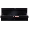 thumbnail image 2 of Weather Guard Tool Box 175-5-04 Lo-Side; Single Lid; Powder Coated; Gloss Black; Steel; 4 Cubic Feet Capacity, 2 of 5