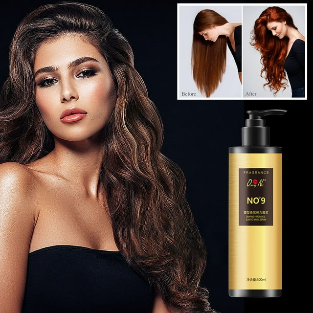 Openpig Clearance Moroccan Elastin Curly Hair Moisturizing Care Cream Perm And Care Conditioner Styling Spring 500ml