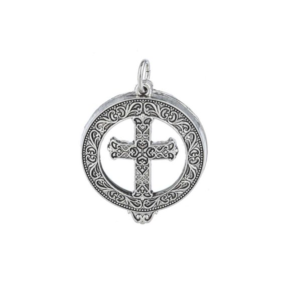 Magnify Your Trust In Him Charm