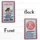 thumbnail image 3 of Creative Santa Claus Flight License Christmas Eve Driving Licence Gift Children Kids Xmas Decoration Home Decor 2022 New Year, 3 of 5
