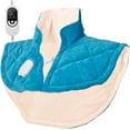thumbnail image 1 of AIR-Electric Heating Pad for Neck and Shoulders, Weighted Neck Heating Pads, 6 Heat Settings Heated Pad with Auto Off (Blue, XL), 1 of 4
