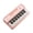 Pink, variant on SDFGTstore Beginner Keyboard Musical Instrument Plastic Texture Small Toy Piano for Early