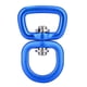 thumbnail image 2 of Anillo Giratorio, Cierre Giratorio De Aleación De Aluminio Duradero Cuadrado Para Uso En Exteriores Mgaxyff Outdoor Buckle, 2 of 8
