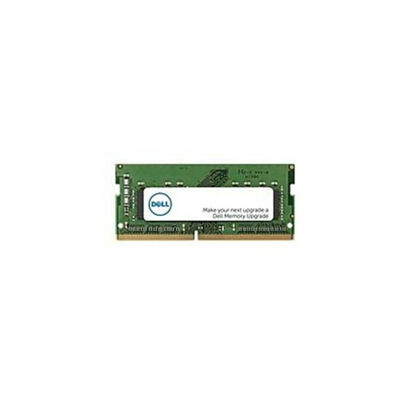 Dell SNP6W5P7C/16G 16GB Memory Module - DDR4 SDRAM - 3200MHz - PC4-25600 - 260 Pin - ECC - Registered - CL22 - 2Rx8 - SODIMM - 1.2 Volts