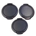 thumbnail image 3 of Anti-scratch New Plastic Front Snap Cámara digital Clip-on Lens Cover Black 40.5mm Sunnimix Lente, 3 of 8