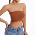 thumbnail image 3 of Women's Strapless Non- Wrapped Bra - Nylon/Spandex, Sexy Casual, S-XXXL, US/EU Sizes, 36C-46D Cups, 3 of 6