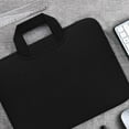 thumbnail image 2 of 11 13 14 15.6 Inch Portable Notebook Laptop Bag Sleeve Bag Computer Carrying Case for Ipad Macbook PC Case Handbag Briefcase, 2 of 8