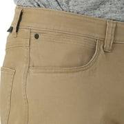 ATG by Wrangler Mens 5 Pocket Outdoor Pant, Kangaroo