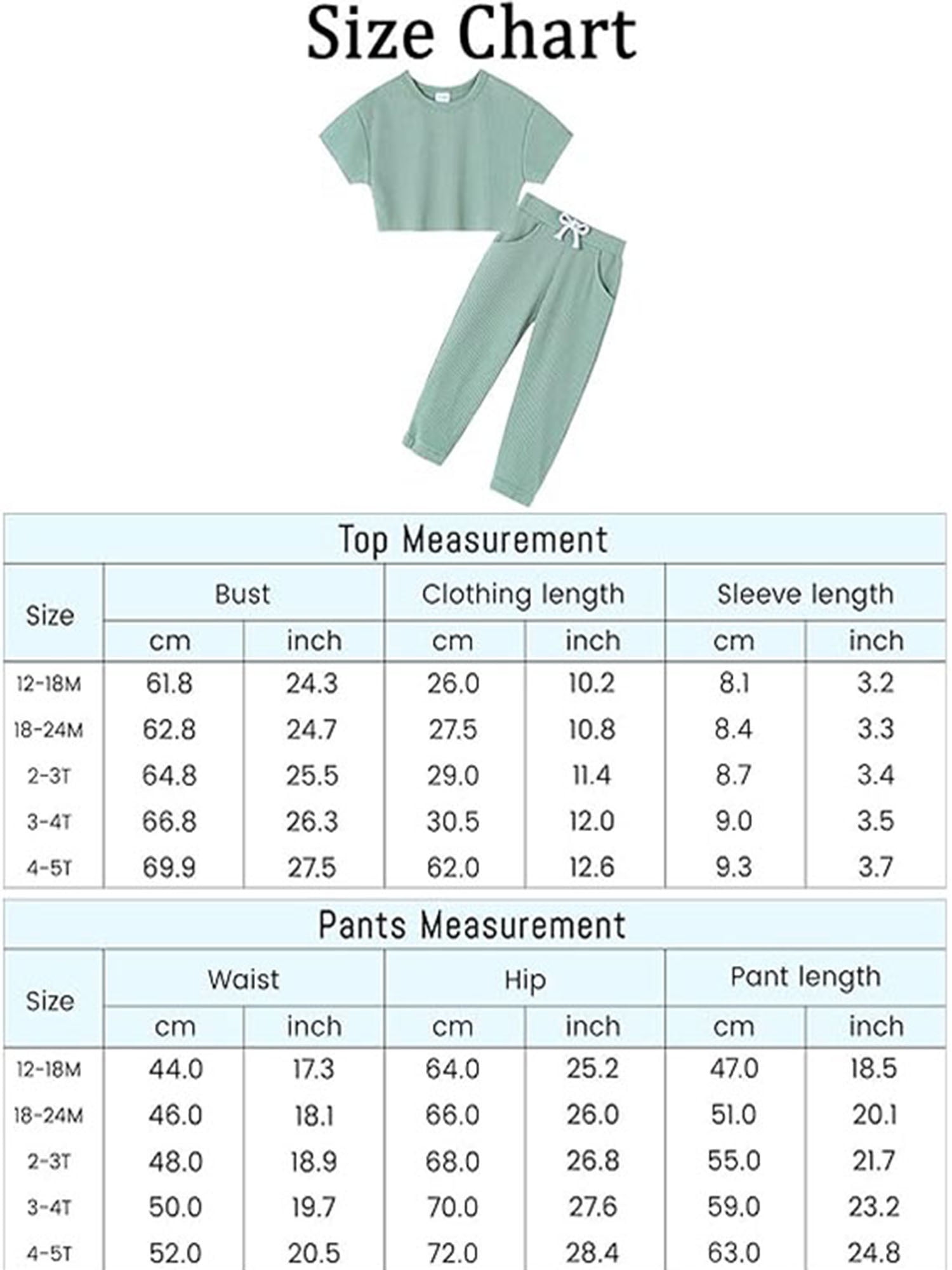 CARETOO Toddler Girl Clothes Baby Outfits Tie Dye Short Sleeve Shirt Long Pants 2PCS Clothing Set