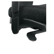 Alera Epoch Series Fabric Mesh Multifunction Chair, Supports Up to 275 lb, 17.63 to 22.44 Seat Height, Black