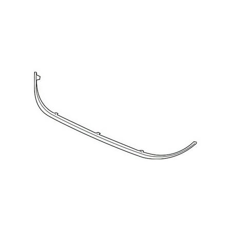 Genuine OE Honda Lower Molding - 71129-SXS-A01 Fits select: 2010-2011 HONDA CR-V