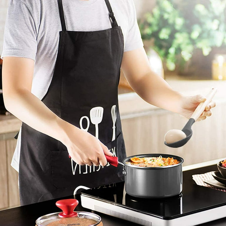 24 Pcs Kitchen Cooking Utensils Set,446°F Heat Resistant Non-Stick Silicone  Kitchen Utensil Set With…See more 24 Pcs Kitchen Cooking Utensils