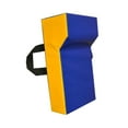 thumbnail image 5 of Colcolo Wedged Football Tackle Football Blocking Pad for Game Indoor Training Blue Yellow Kids, 5 of 8