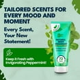 thumbnail image 5 of Violet Vibes Whole Body Women’s Deodorant, Invisible Cream, Aluminum Free, Peppermint, 3.4 fl oz Tube, 5 of 8
