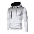 thumbnail image 5 of Aayomet Hoodies For Men Graphic Men's Autumn And Winter Fashion Sweatshirt Sports Leisure Fitness Grey Zip Up Hoodie Pullover Tops,S-3XL, 5 of 5