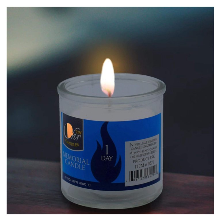 How Many Memorial Candles Do You Light On Yom Kippur Shelly Lighting