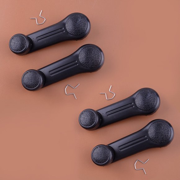 4pcs Door Window Winder Crank Handle Fit for Hyundai Accent 1996-2011 Excel