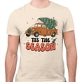 thumbnail image 2 of Retro Tis the Season Shirt Unisex X-Large Natural, 2 of 5