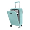 thumbnail image 1 of Maleta De Mano Linium Equipaje Para Cabina Avión Candado Tsa Color Aqua, 1 of 8