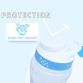 thumbnail image 4 of 2Pcs Cap Lid for Water Bottle for Cirkul Plastic & Stainless Steel Bottles Water Bottle Accessories,2x Cap Lid,White, 4 of 6