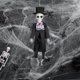 thumbnail image 4 of Ghost House Halloween Skeleton Bride Groom Decoration Chamber Of Horror Bar Party Scene Decoration Trick Props, 4 of 5