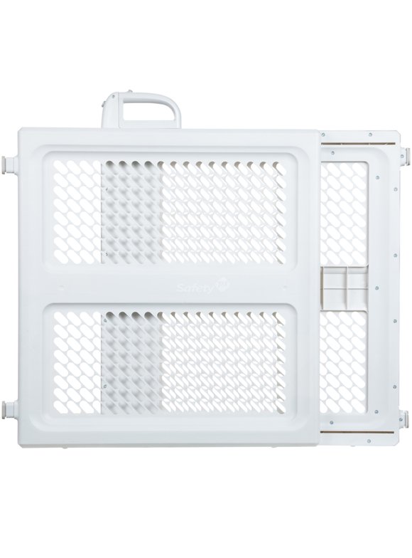 Safety 1st Lift, Lock Swing Gate 42in X 26in Pressure/Hardware