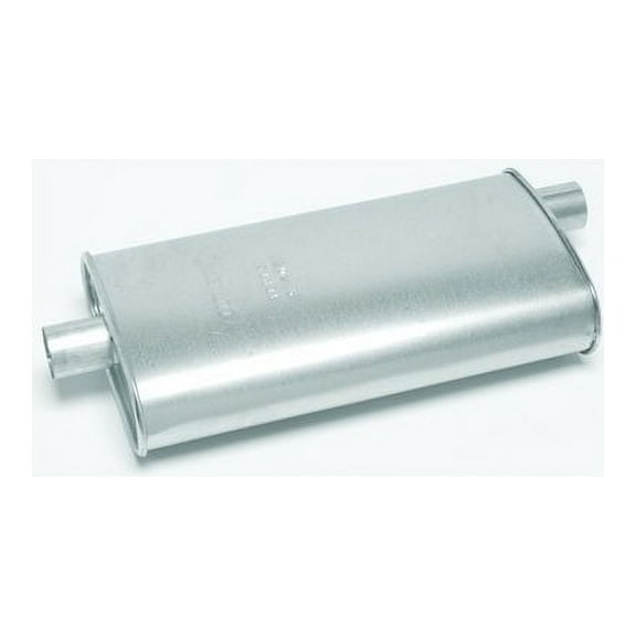 Muffler - Compatible with 1978 - 1987 Oldsmobile Cutlass Supreme 1979 1980 1981 1982 1983 1984 1985 1986
