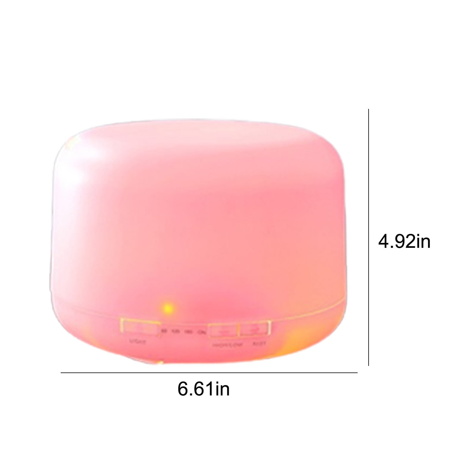 CVLNCYCLING 500ml Bedroom Portable Humidifier, USB Charging Home Baby Room Car Cold Mist Ultrasonic, Spray Large Capacity Top-Fill, Quiet