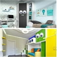 thumbnail image 6 of 4Pcs Giant Wiggle Eyes 15cm/5.9inch Self-Adhesive Googly Eyes Large Black Plastic Eyes for Crafts Big Cartoon Eye Stickers for Wall Cabinet Decorations, 6 of 6