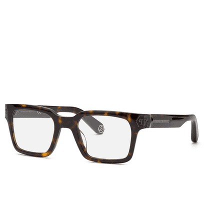 Philipp Plein eyeglasses VPP082M MAN 52/22/145 0722 AVANA SCURA LUCIDA