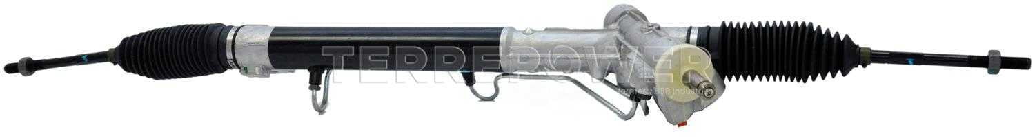 TERREPOWER formerly BBB Industries 103-0208 Power Steering Rack and Pinion Unit