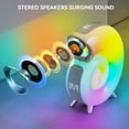 thumbnail image 4 of Ueasy RGB Smart Table Lamp with Bluetooth Music - Perfect Gift for Thanksgiving & Christmas, 4 of 10