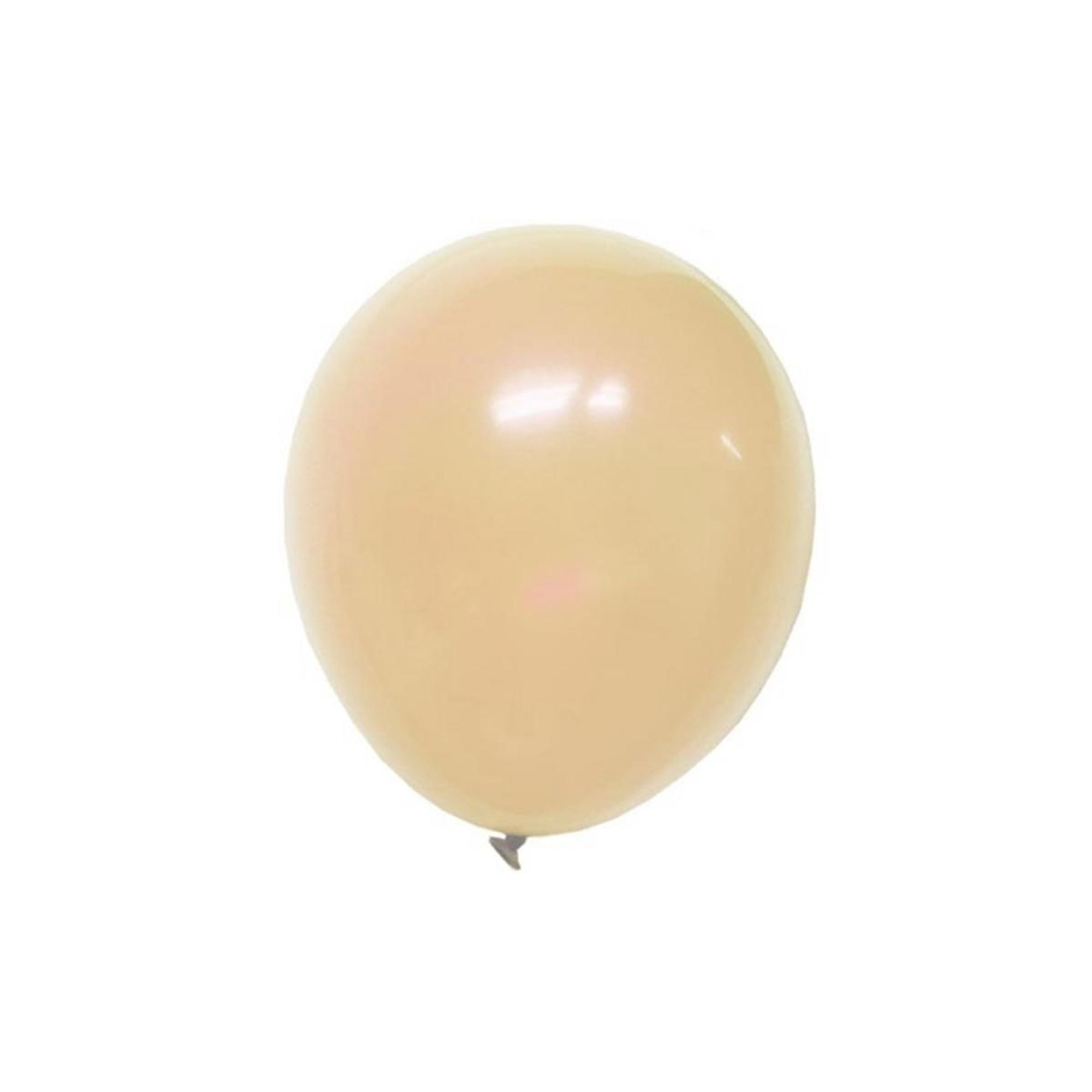 Cream Balloons Ivory Party Decor Ivory Balloons Latex 9 Inch