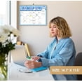 thumbnail image 4 of 18-Month Wall Calendar (Jan 2025 - Jun 2026) with User-Friendly Layout, Durable Quality, and Stylish Design for Home or Office Organization - Perfect for Personal, Academic, or Professional Use, 4 of 7