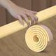 thumbnail image 5 of Protectores de esquinas para bebés: protectores de espuma engrosada para mesas y muebles, protectores de seguridad infantil para prevenir lesiones, 5 of 5