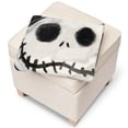 thumbnail image 4 of Disney Nightmare Before Christmas Jack Skellington 46"x60" Fleece Throw Blanket, 4 of 5