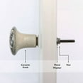 thumbnail image 2 of Set of Six Ceramic Escorial Cabinet Knobs by Trinca-Ferro, 2 of 6