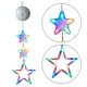 thumbnail image 2 of 3 Luces LED Navideñas para Cortina Decorativa Ventana Multicolor (estrella), 2 of 9